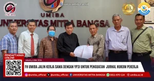 FH UMIBA Jalin kerjasama dengan YP3I
