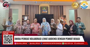 UMIBA kolaborasi EMKOT BEKASI