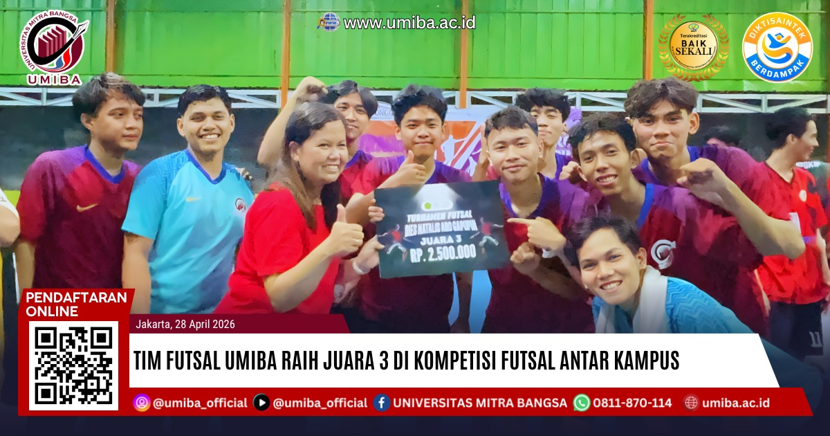 Tim futsal UMIBA