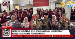 Generasi Emas Melalui Transformasi Pendidikan Tinggi