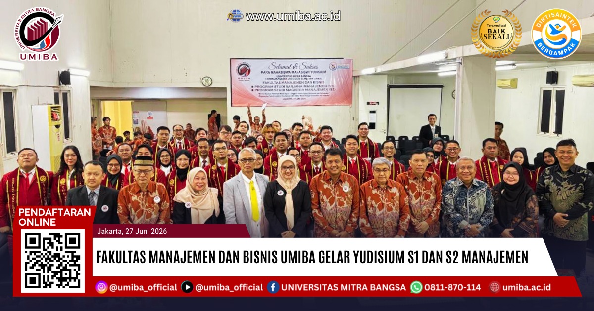 Yudisium UMIBA 2026