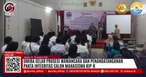 Peserta KIP UMIBA