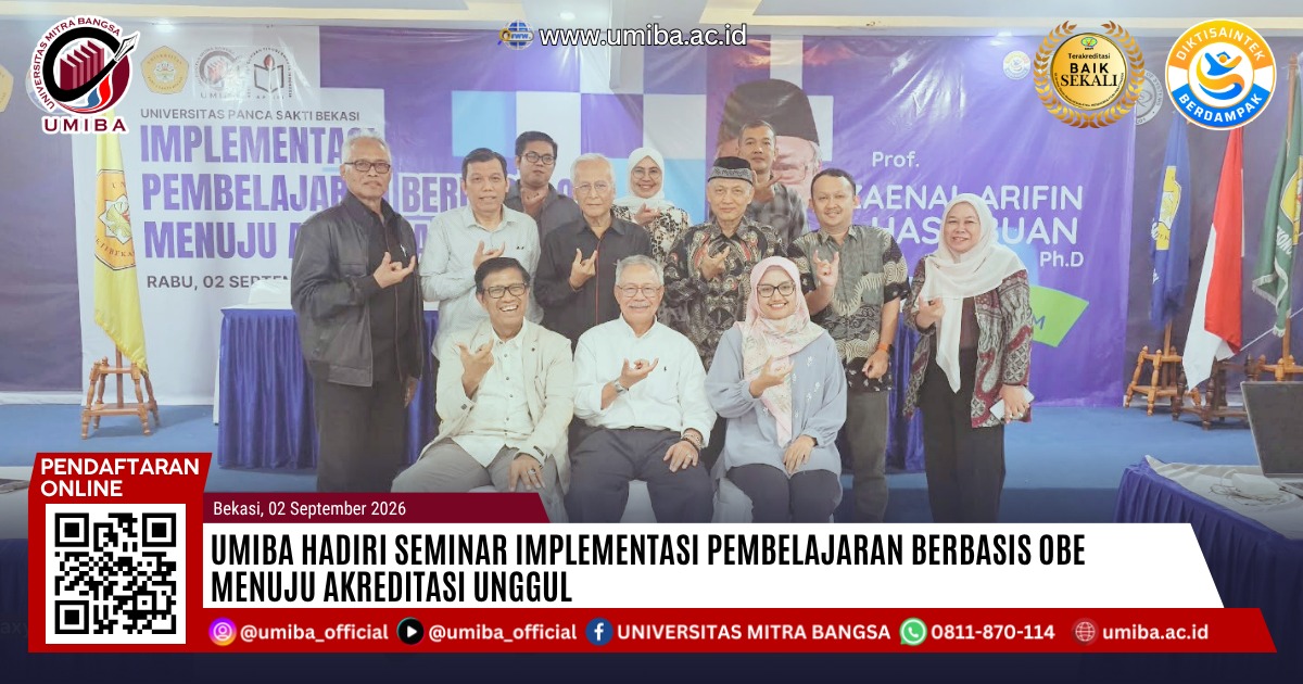 Seminar Implementasi Pembelajaran Berbasis OBE